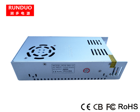 12V360W開(kāi)關(guān)電源