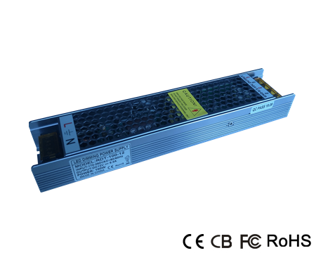 0-10V調光電源100W